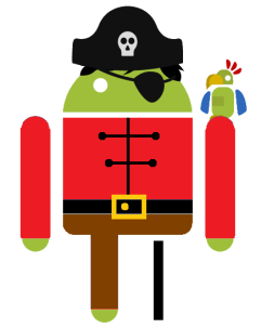Android pirate