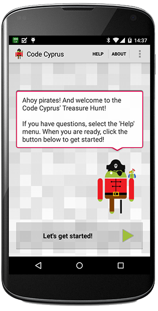 Code Cyprus - Android App