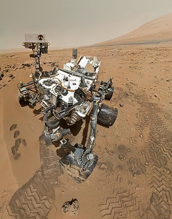 Mars Science Laboratory - Curiosity Rover, Courtesy NASA/JPL-Caltech.